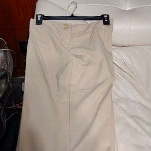 LESLIE FAY Beige pants size 16